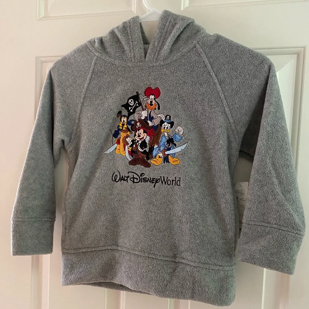 NWT Disney Pirates Kids Sweatshirt